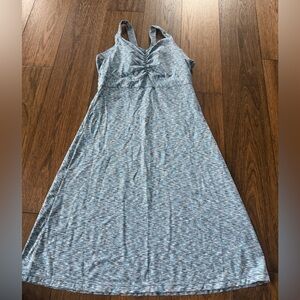 Prana Gray and Blue Dress